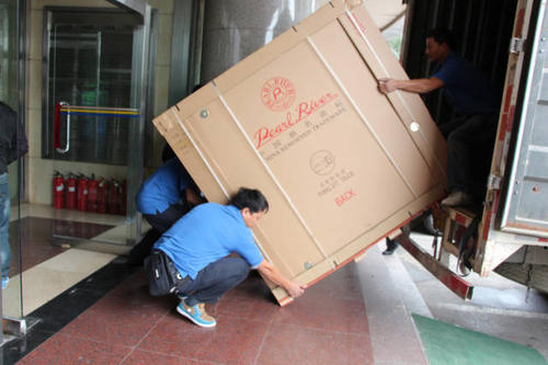 通渭钢琴贵重工艺品无忧运